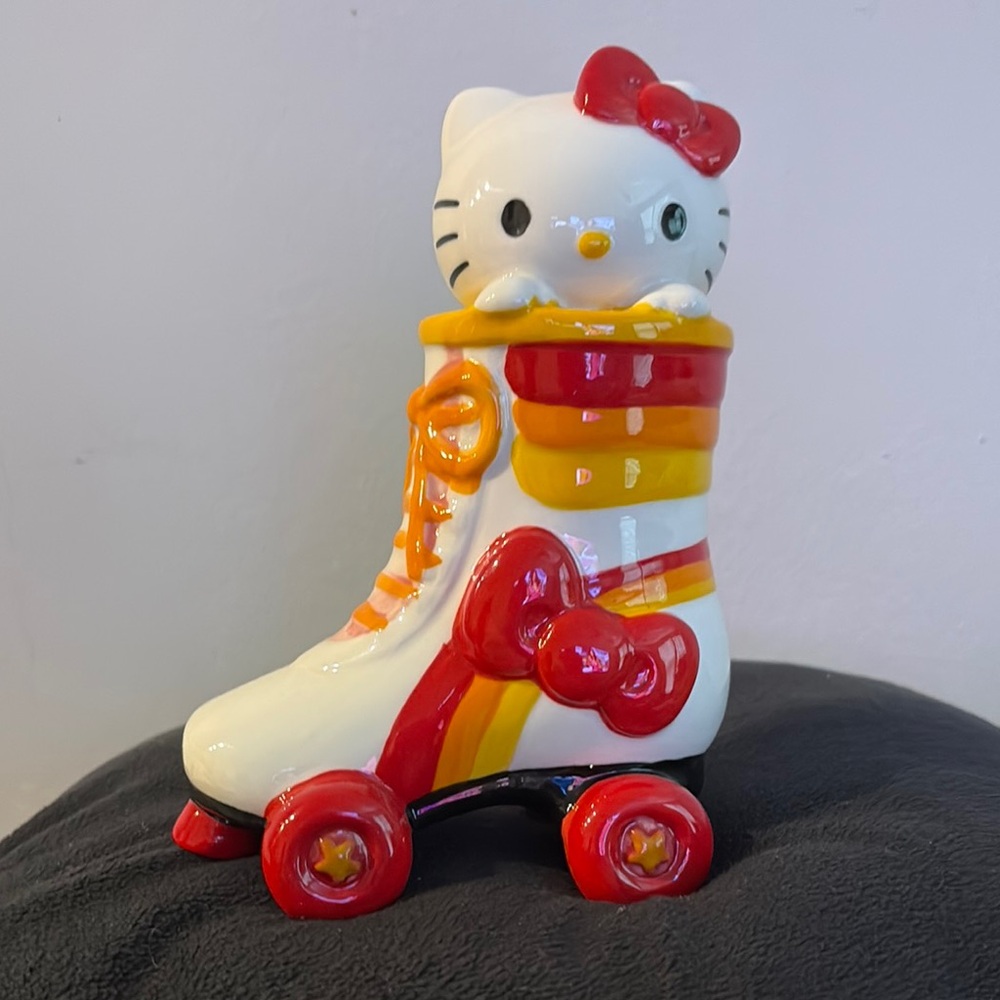 Hello Kitty White and Red Doll with Accessories